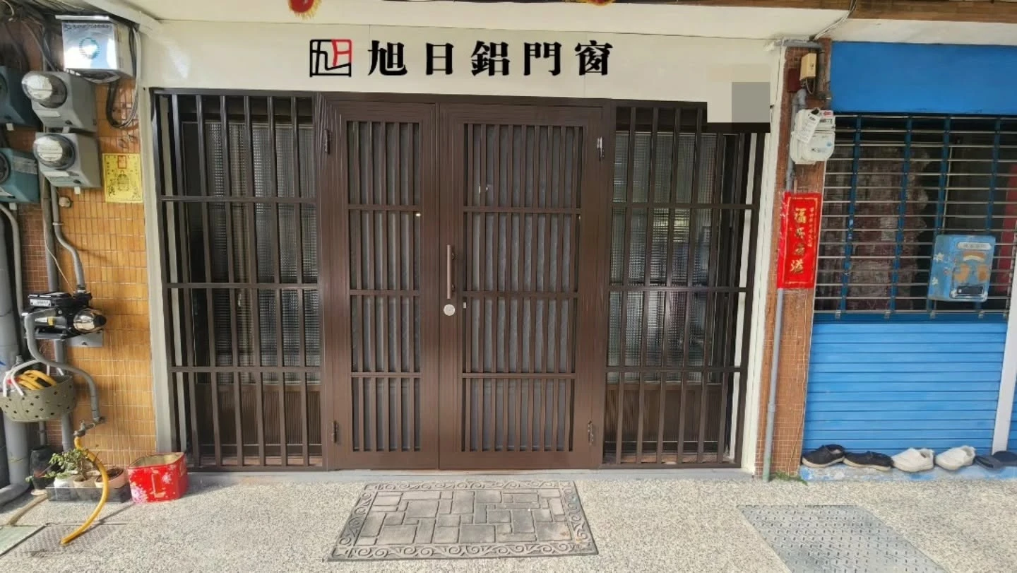 防盜門