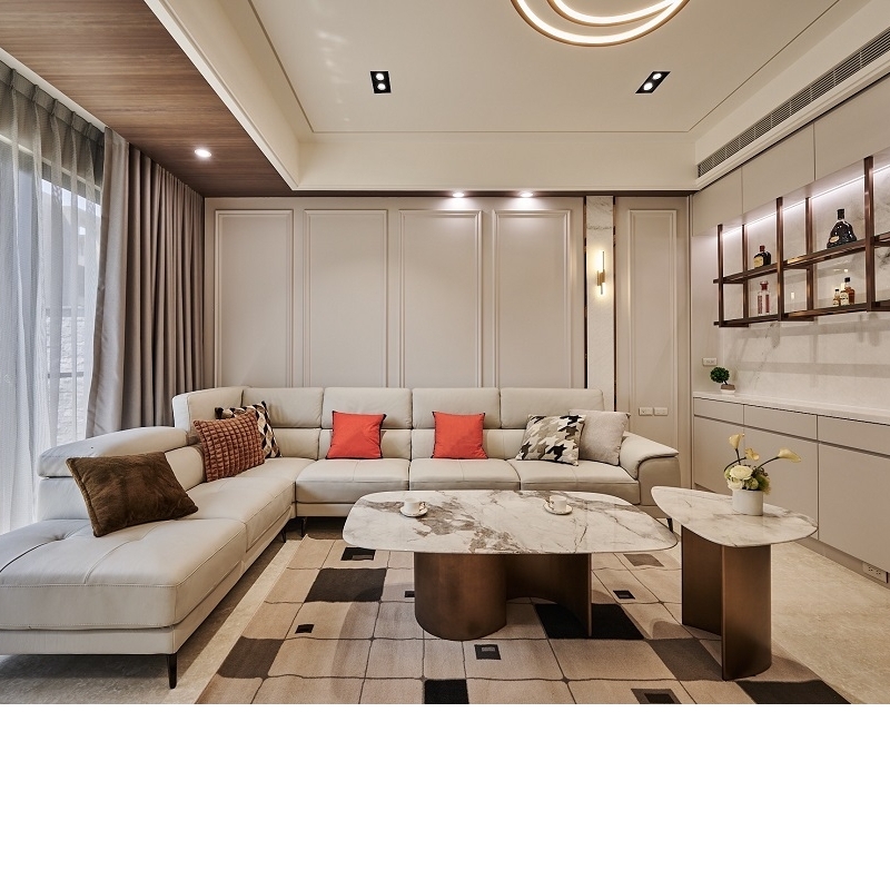 幸福空間【輕奢美式風】想讓裝潢更高級？ 用這板材搞定百坪空間 還很省錢！