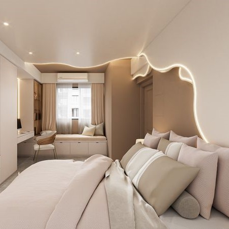 【台中老屋翻新】  在一點一滴縝密的推敲之下空間輪廓逐漸清晰