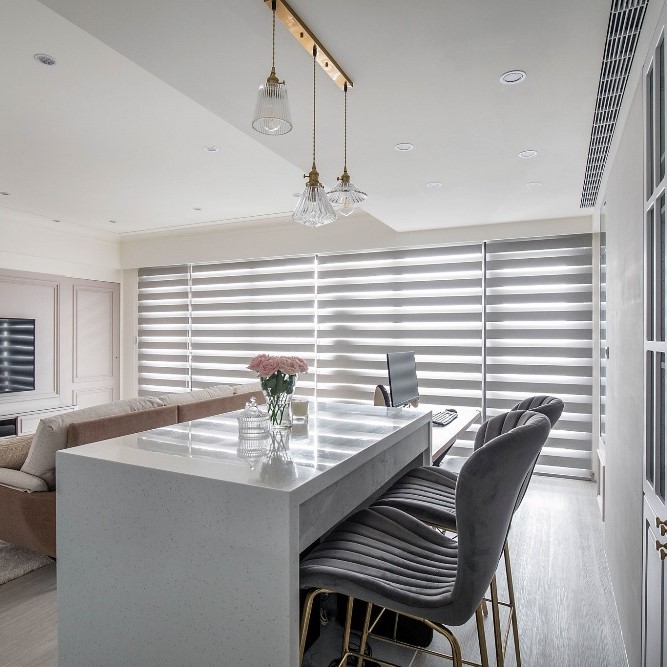 【台中商空規劃】 編織浪漫氛圍 走進優雅的美式居家場景 / 24坪、3房2廳、200萬