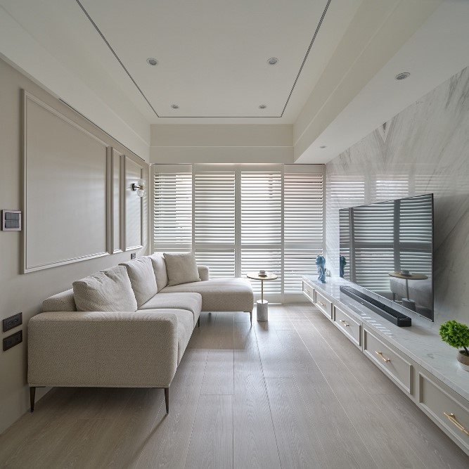 【台中豪宅設計】  彷彿時光慢行的秘境 充滿細微的美好與寧靜的幸福