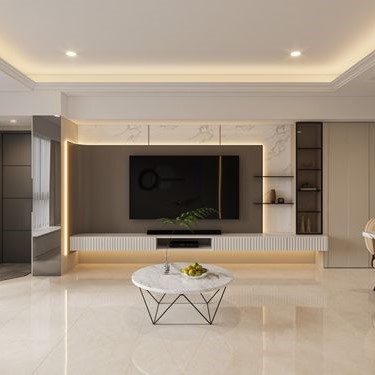 【台中住宅設計】 大自然的抒情 在空間中展現深邃的情感