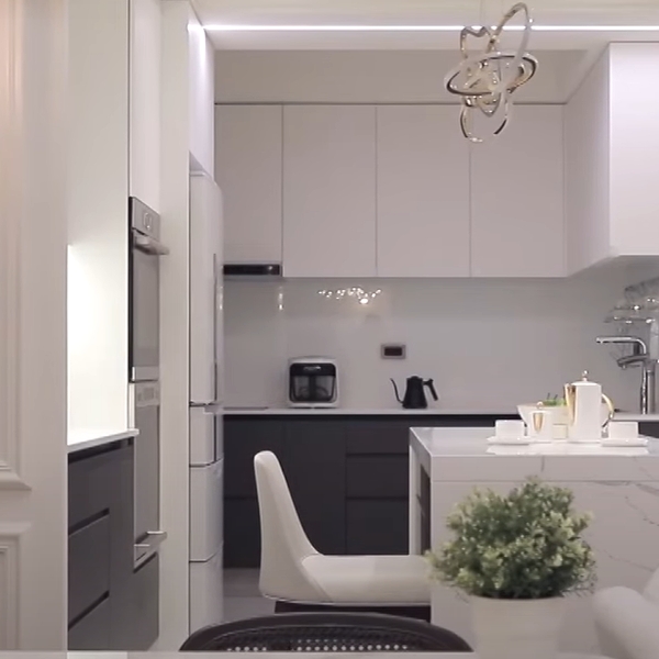 幸福空間【輕美式風格】什麼樣的設計，可以每天入住法國飯店？！還擁有1房3用的空間！！