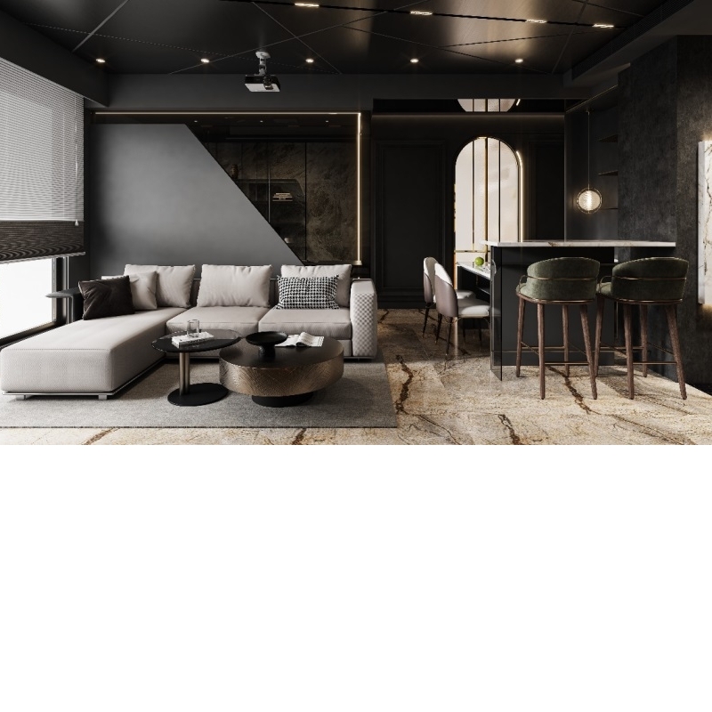 【台中住宅設計】智能科技AI林宅