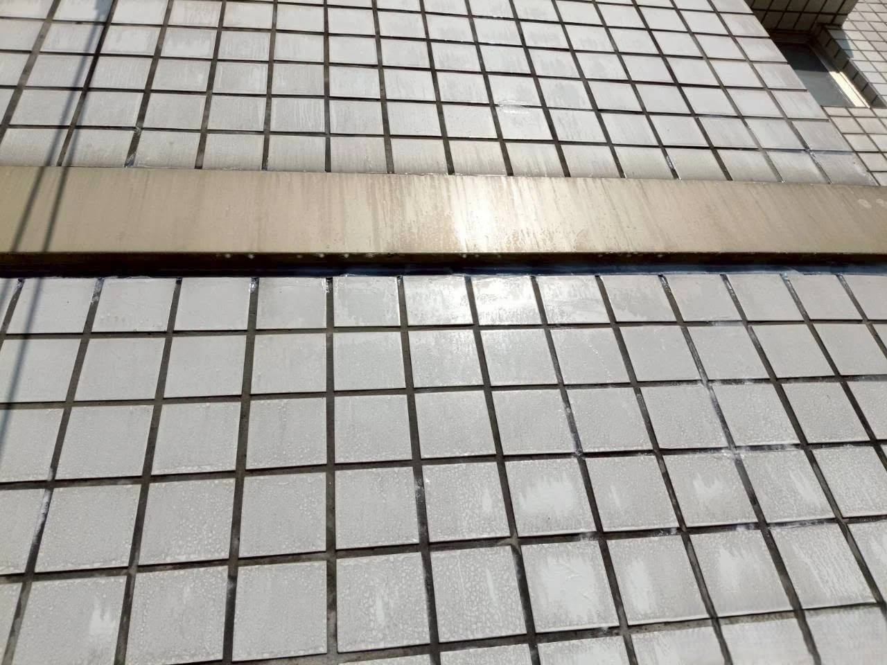 外牆垂降防水工程施工紀錄