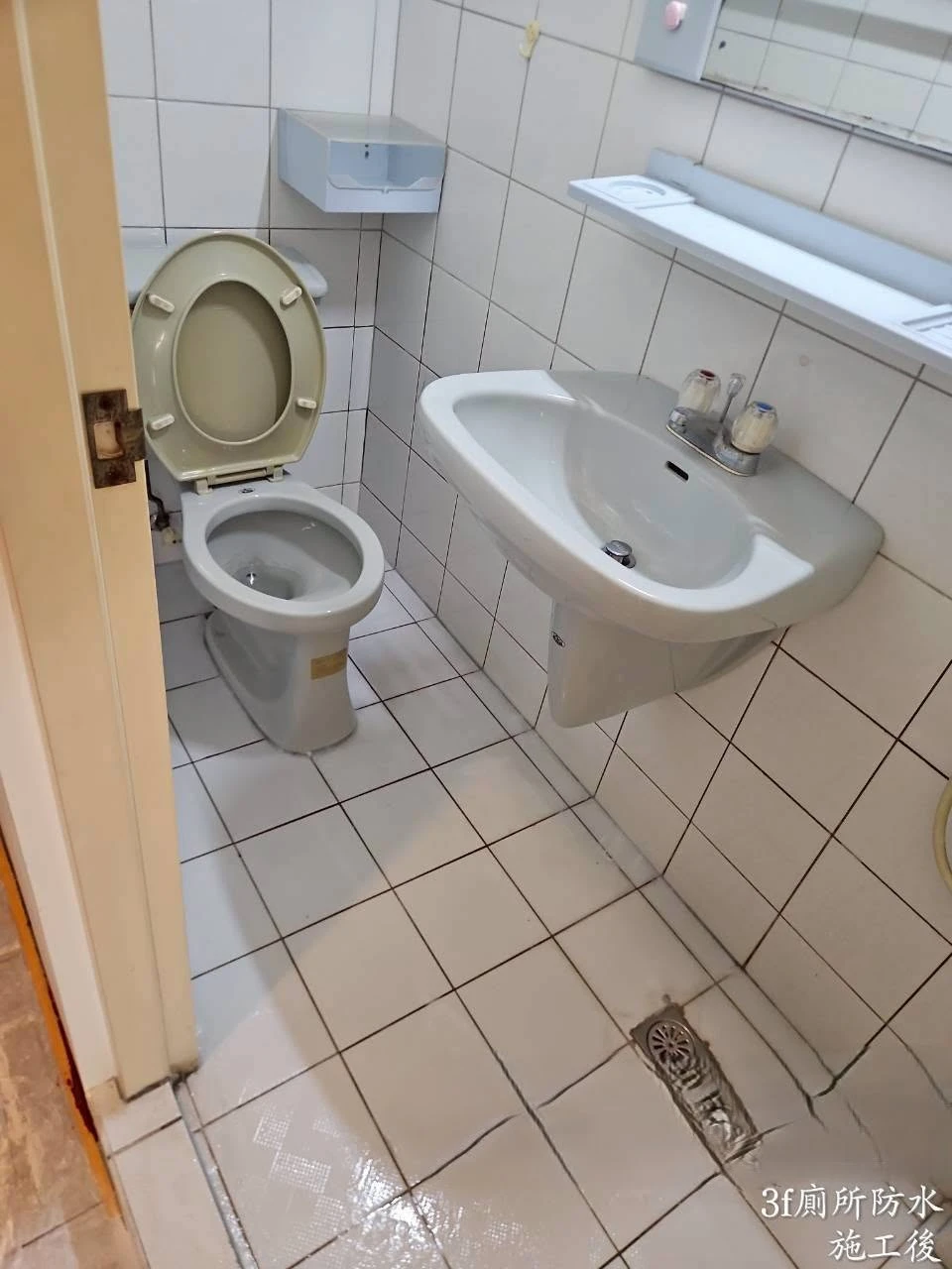 浴室防水 ＆ 油漆復原工程施工紀錄