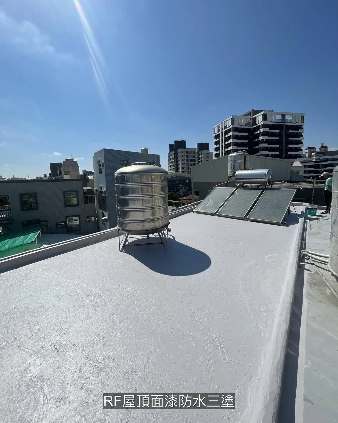 RF地坪防水工程施工紀錄
