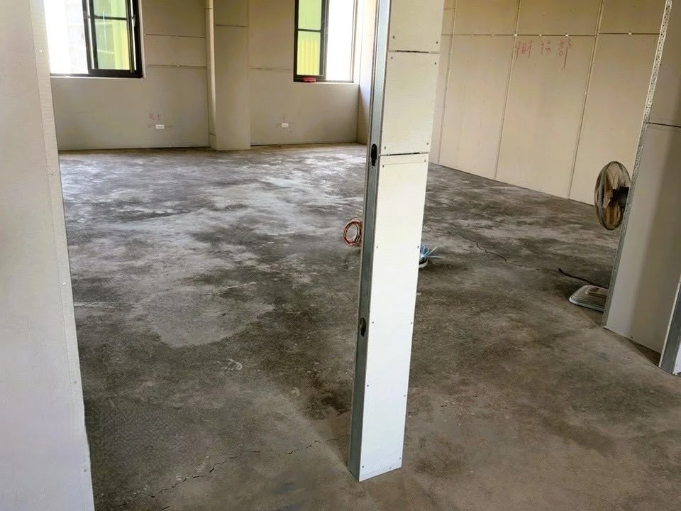 地坪刨除工程施工紀錄