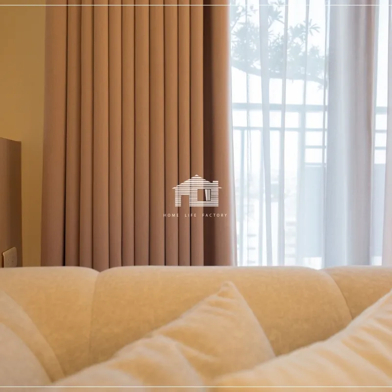 低飽和粉色系窗簾搭配｜窗簾搭配靈感 | 蛇型簾安裝,垂直柔紗簾安裝,穿透簾安裝,風琴簾安裝,台中窗簾工廠