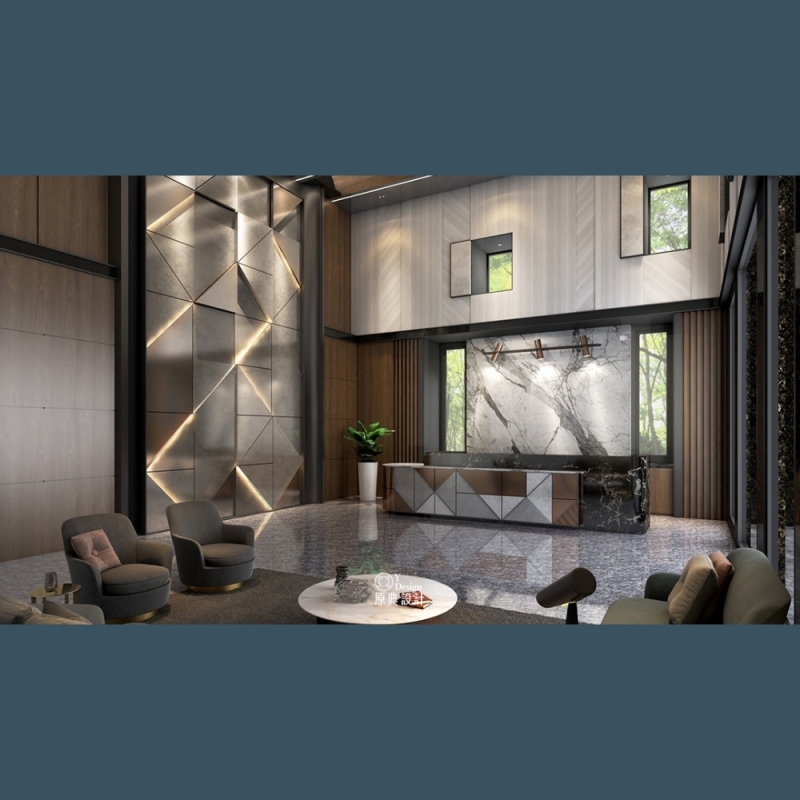 風 | 台中室內設計 | 大樓公設設計