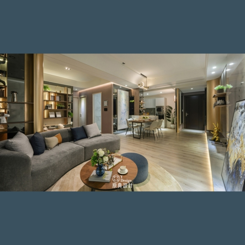 岌 | 台中室內設計 | 台中預售屋客變