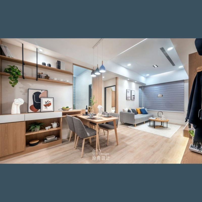 皞 | 台中室內設計 | 台中新成屋設計