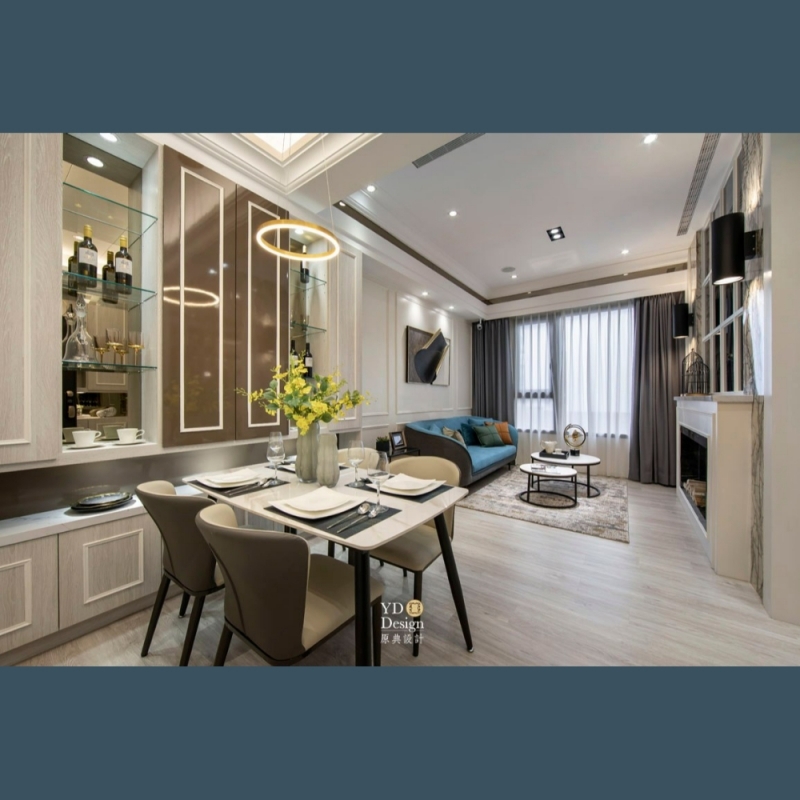 昕 | 台中室內設計 | 台中新成屋設計