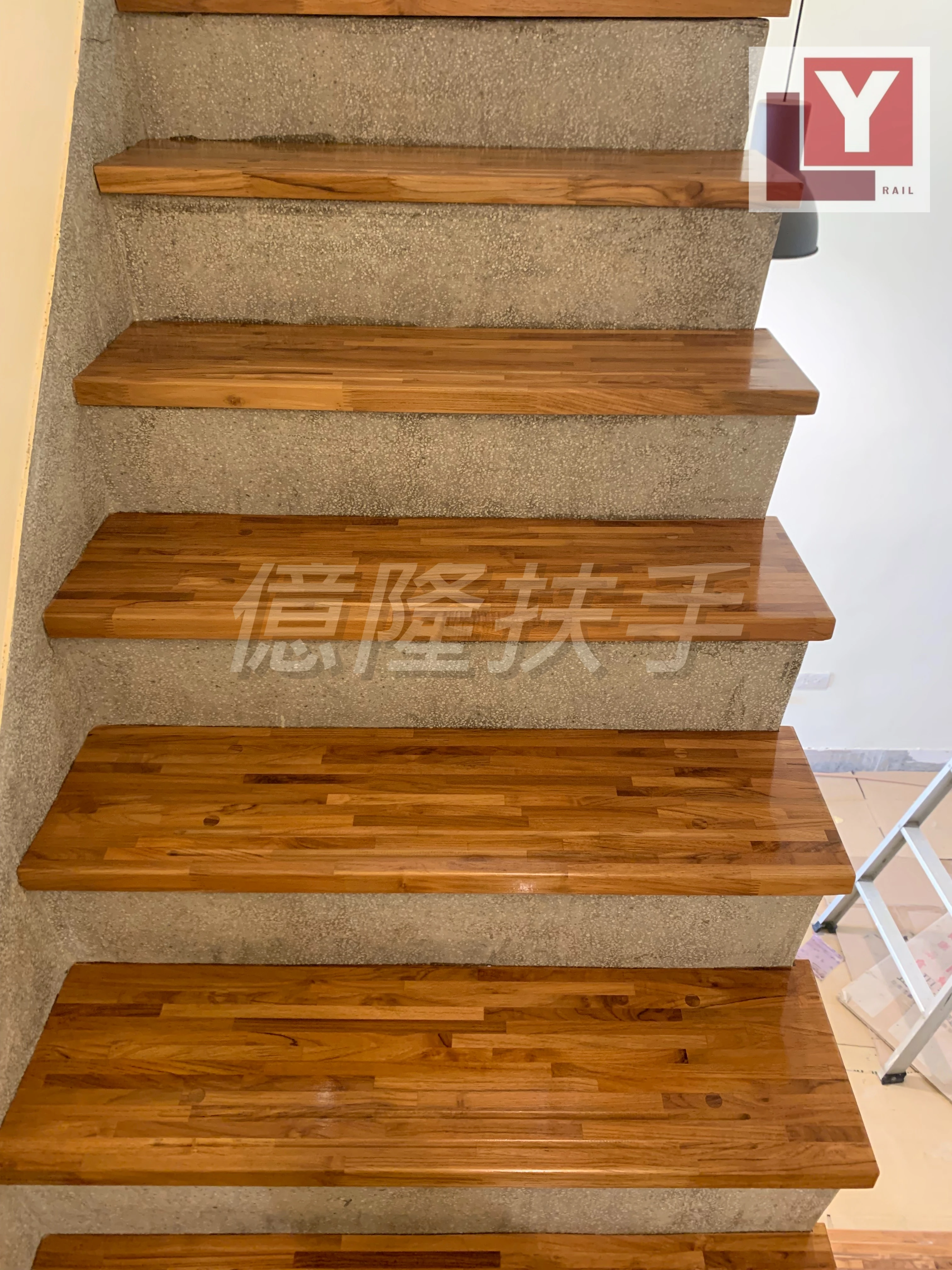 樓梯實木踏板-4