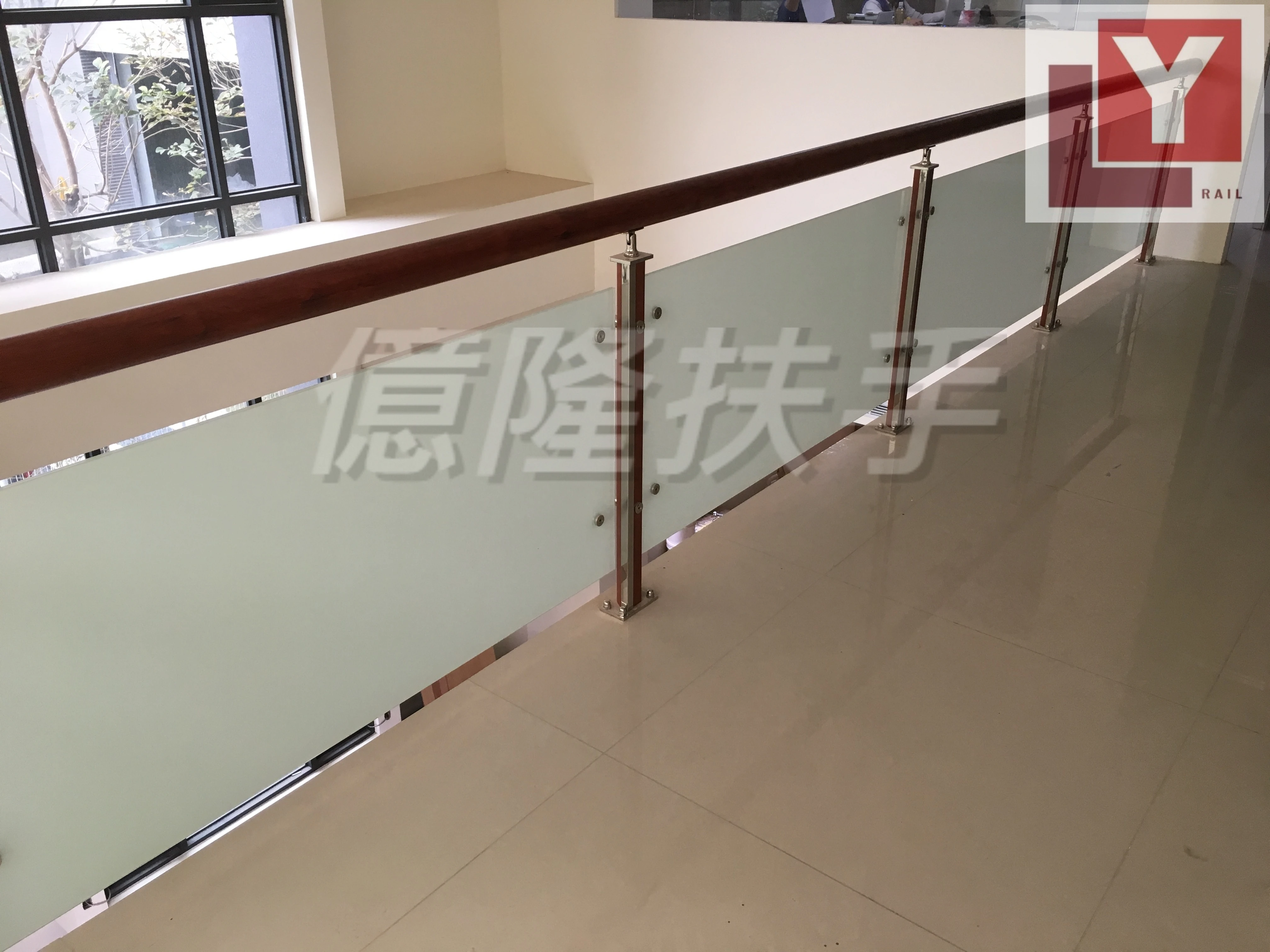 玻璃欄杆扶手-3