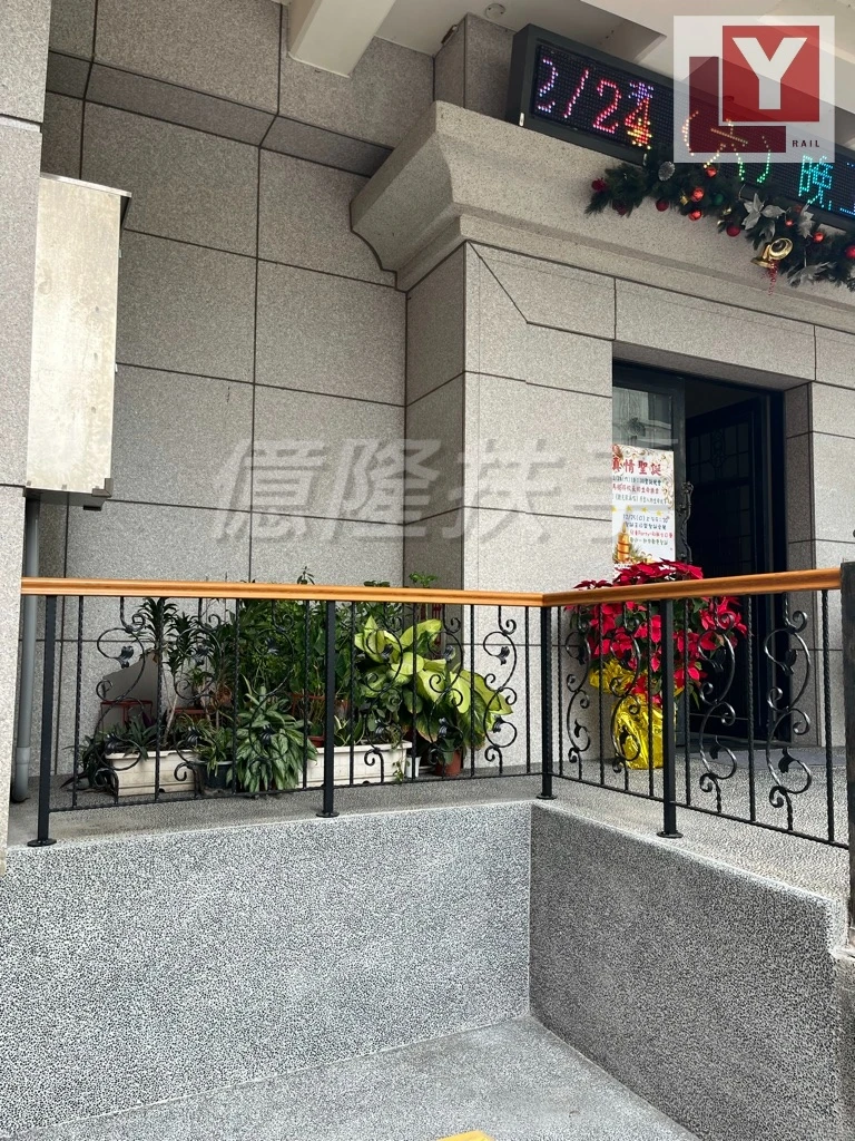 鍛造欄杆扶手-32