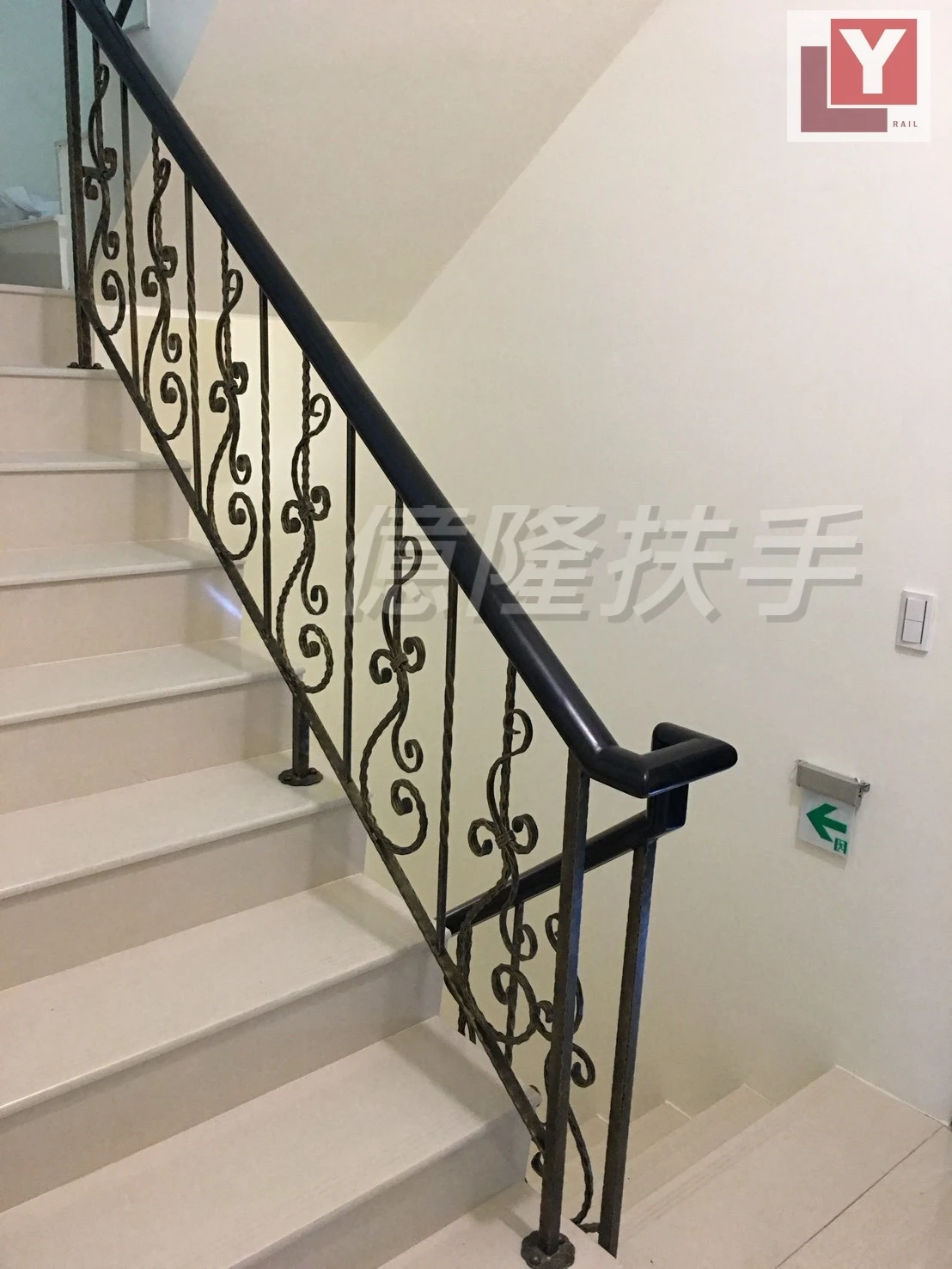 鍛造欄杆扶手-13