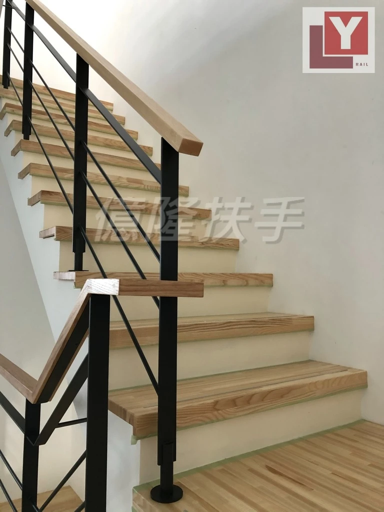 日式鐵件扶手-12