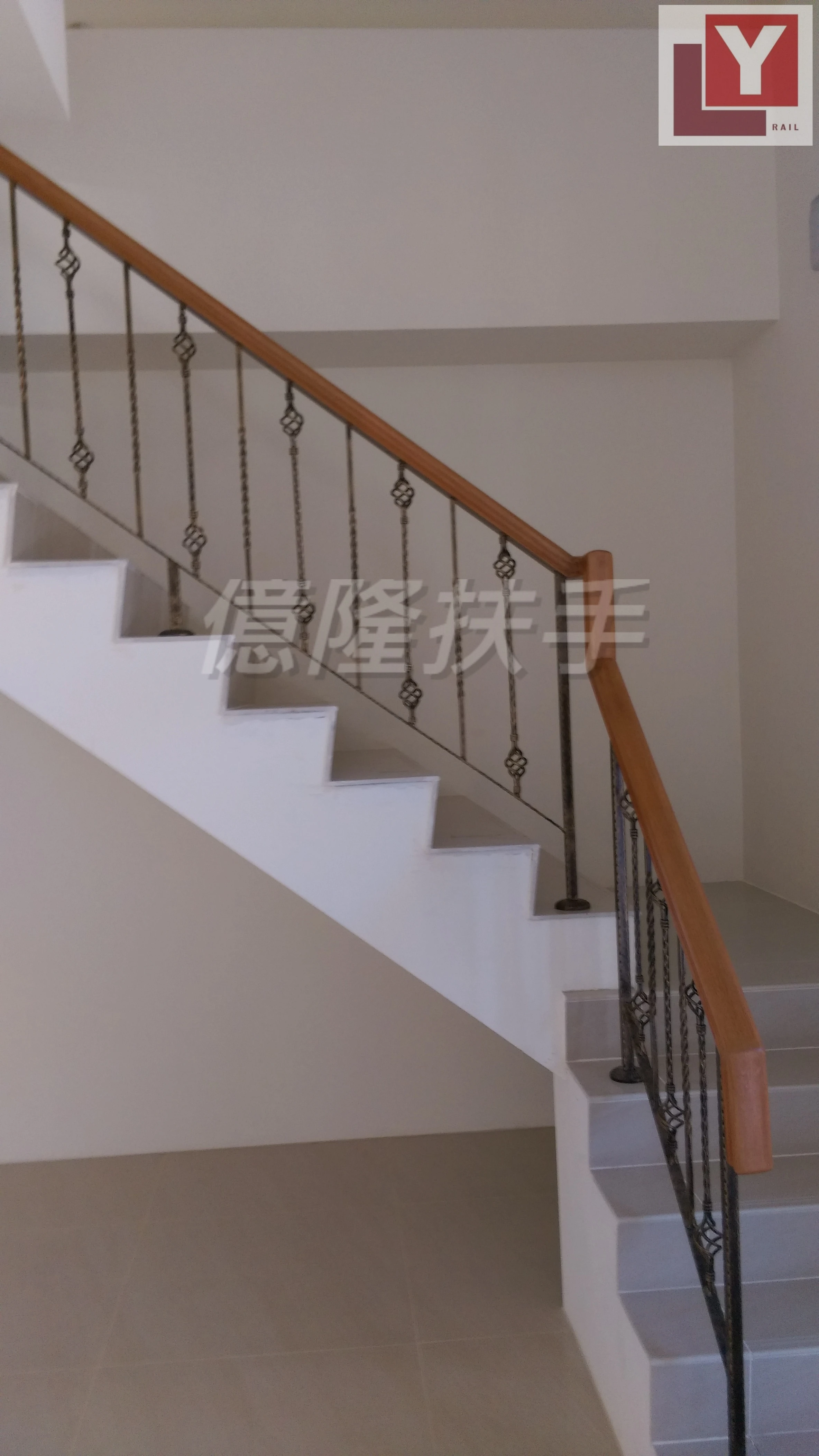 鍛造欄杆扶手-14
