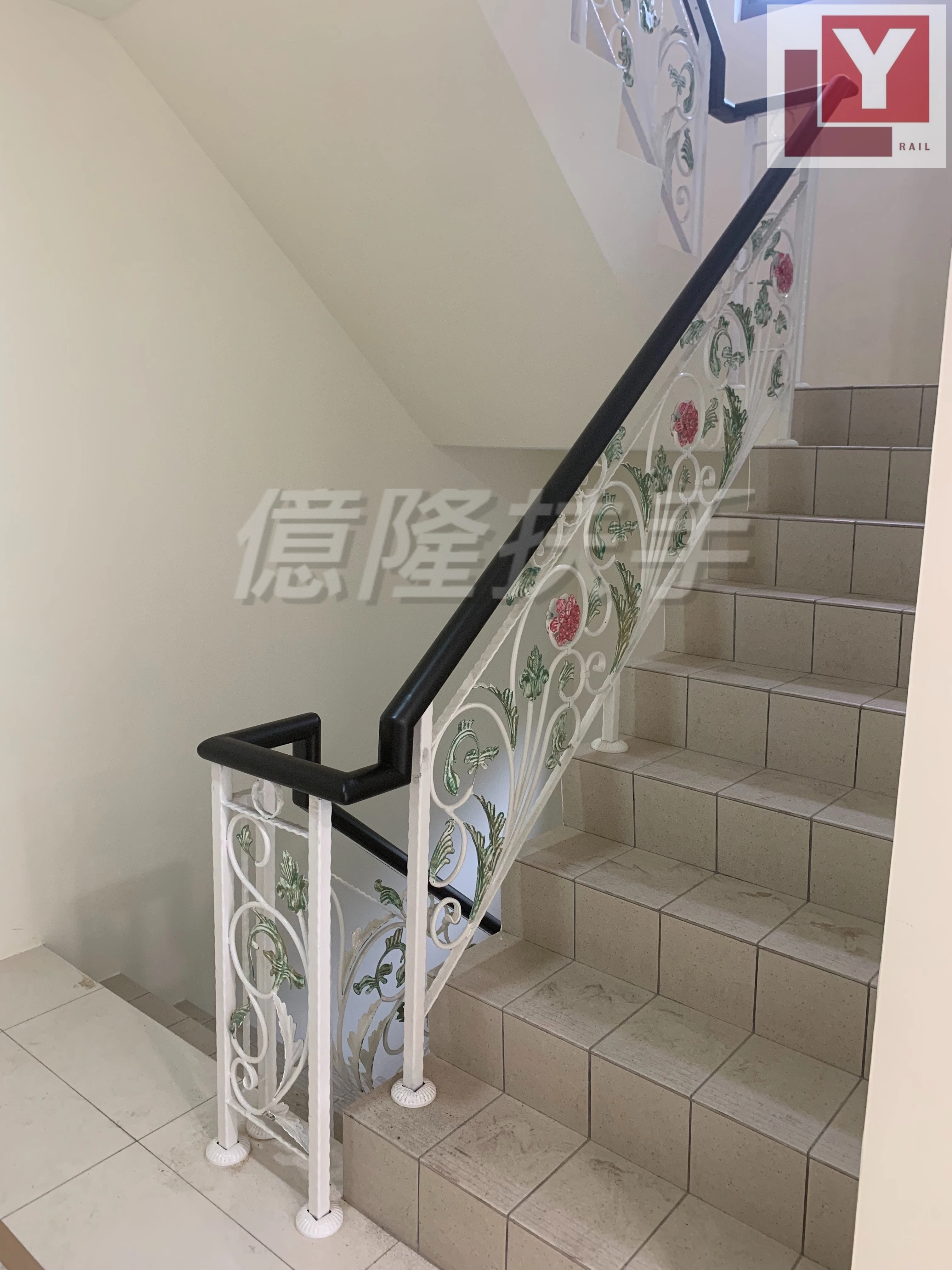 鍛造欄杆扶手-33
