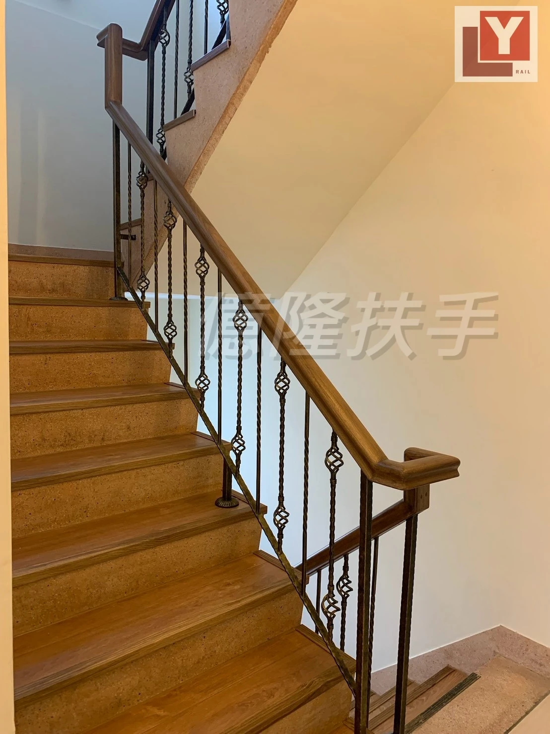 鍛造欄杆扶手-11