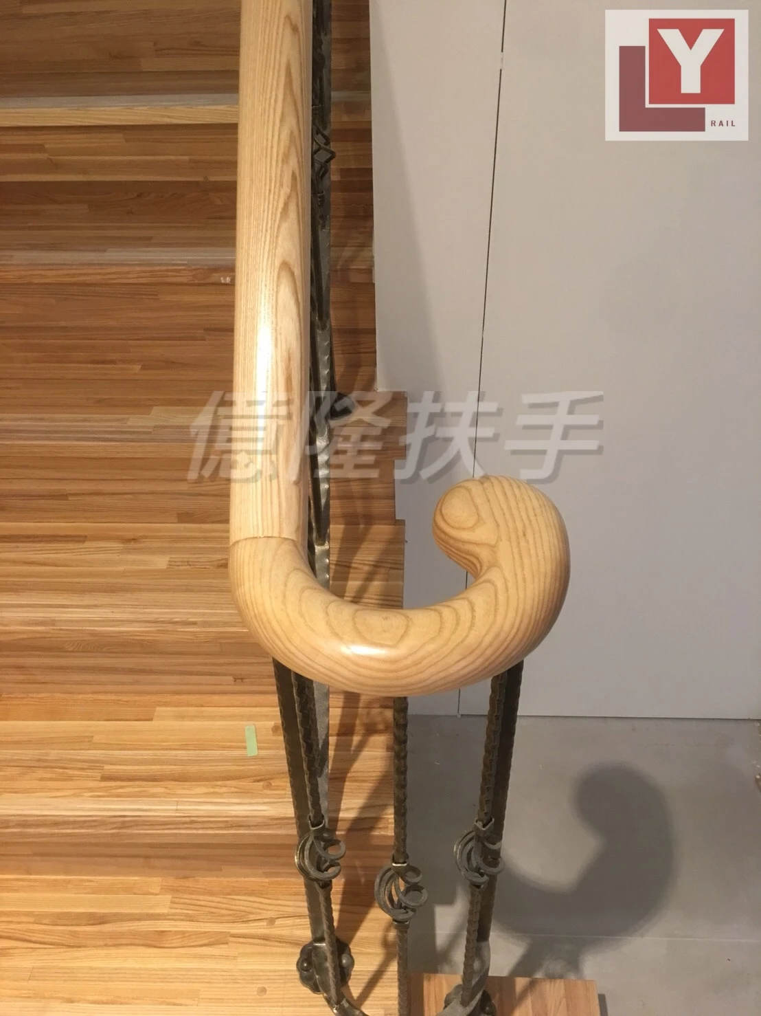 鍛造欄杆扶手-28
