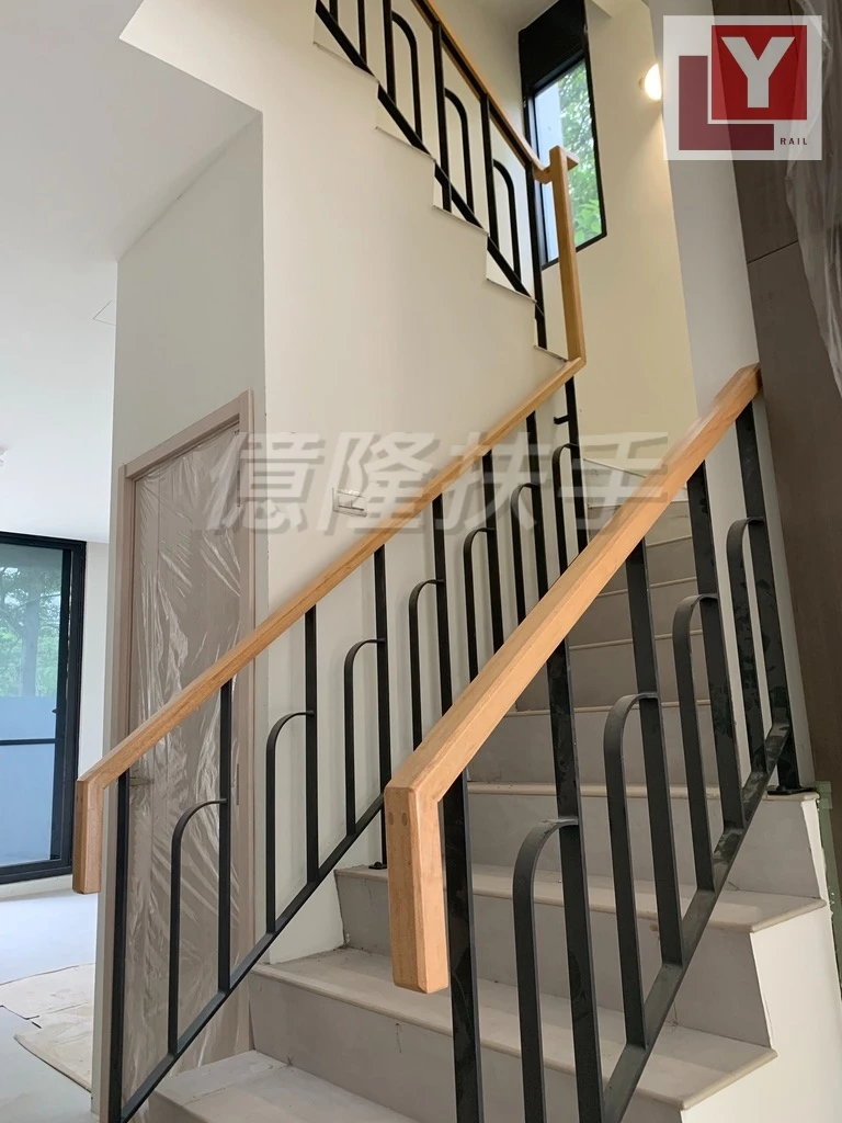 鍛造欄杆扶手-31