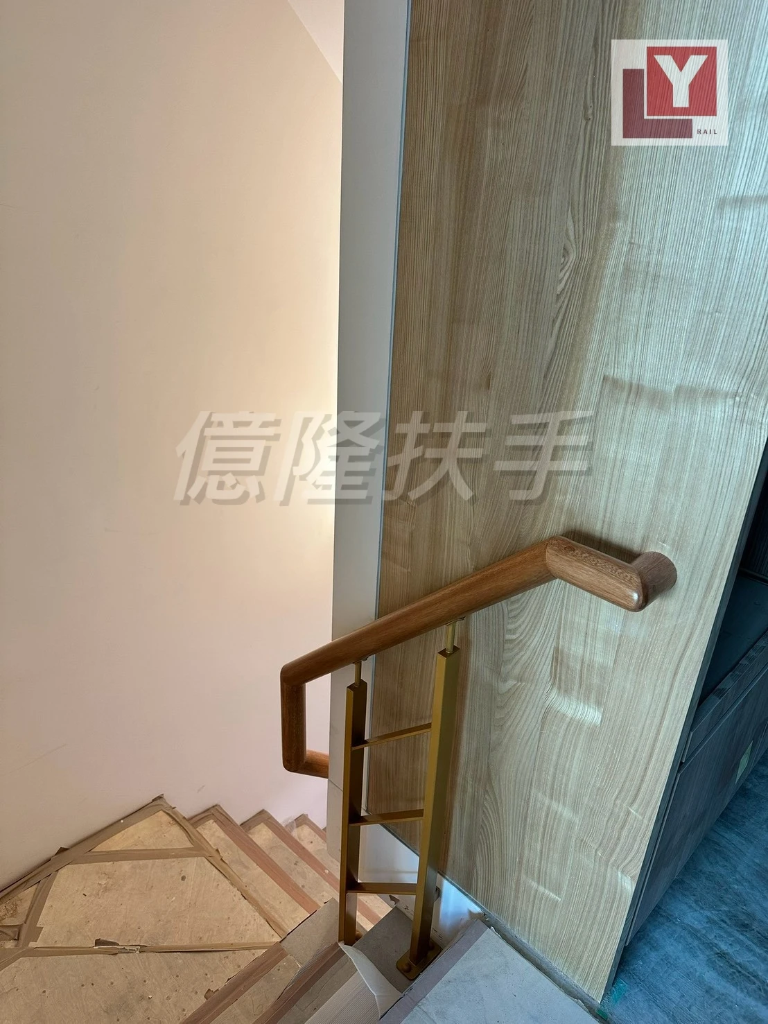 日式鐵件扶手-2