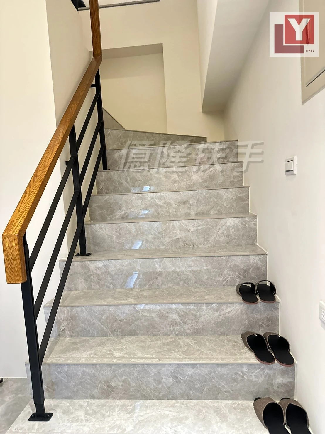 日式鐵件扶手-23