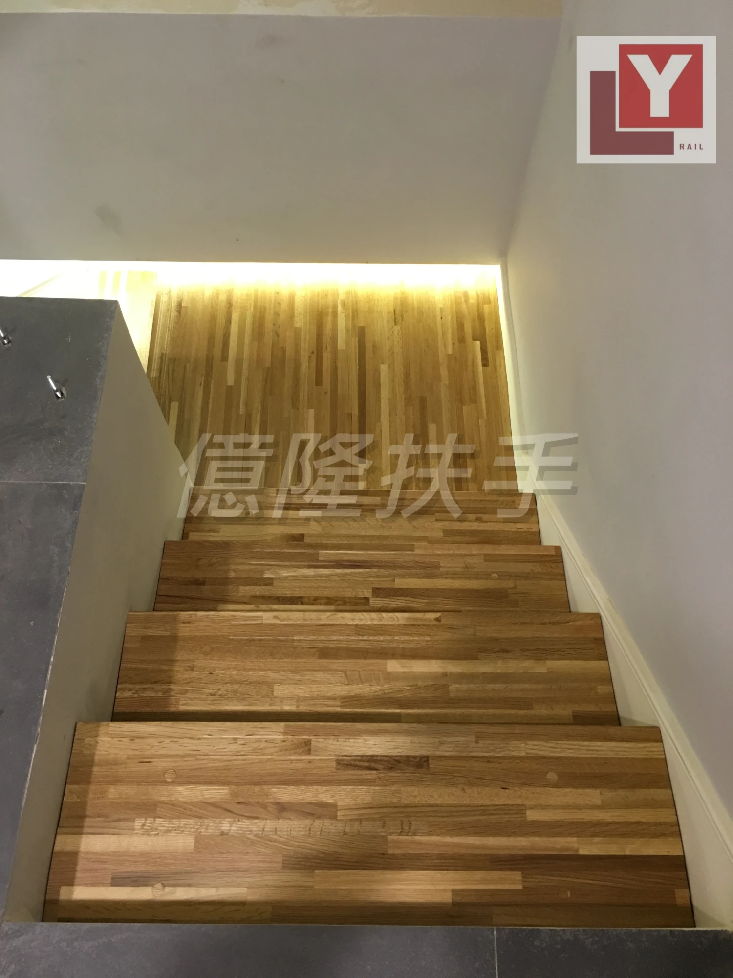 樓梯實木踏板-1