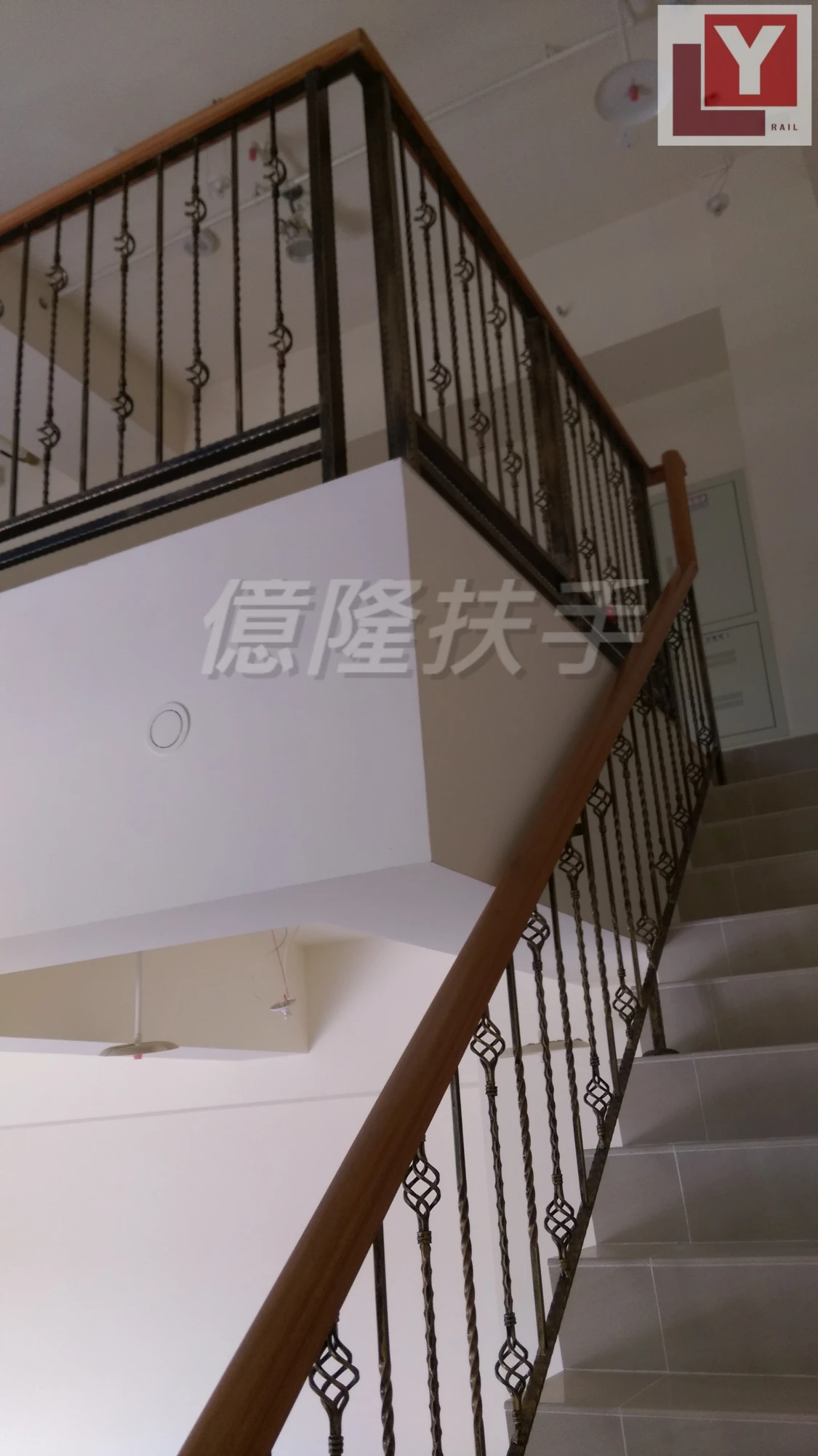 鍛造欄杆扶手-14