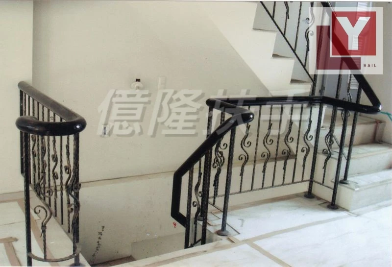 鍛造欄杆扶手-15