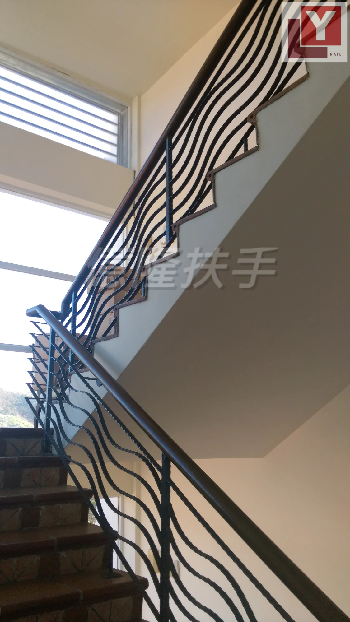 鍛造欄杆扶手-21