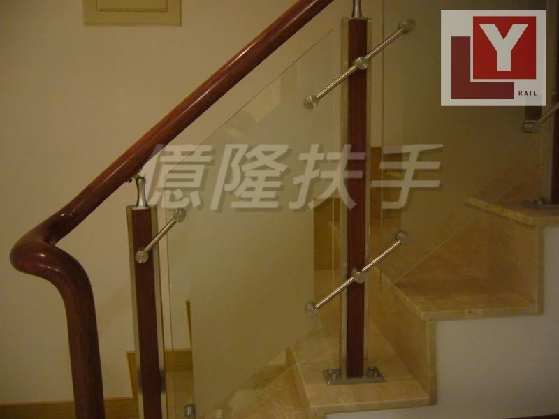 玻璃欄杆扶手-2