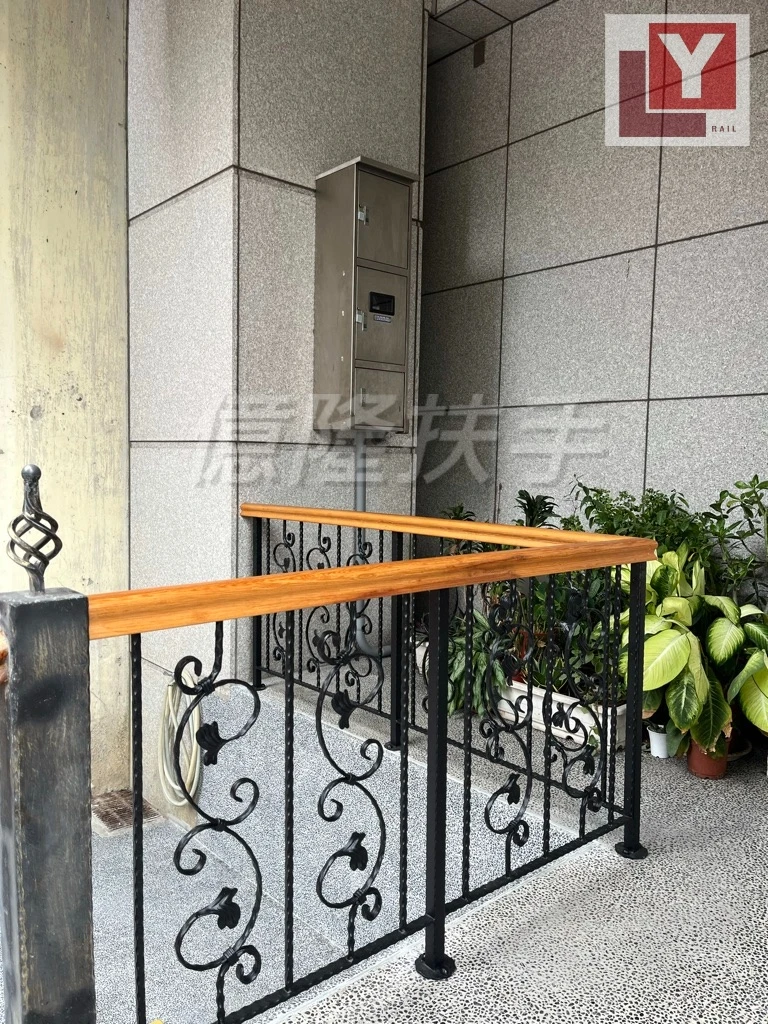鍛造欄杆扶手-32
