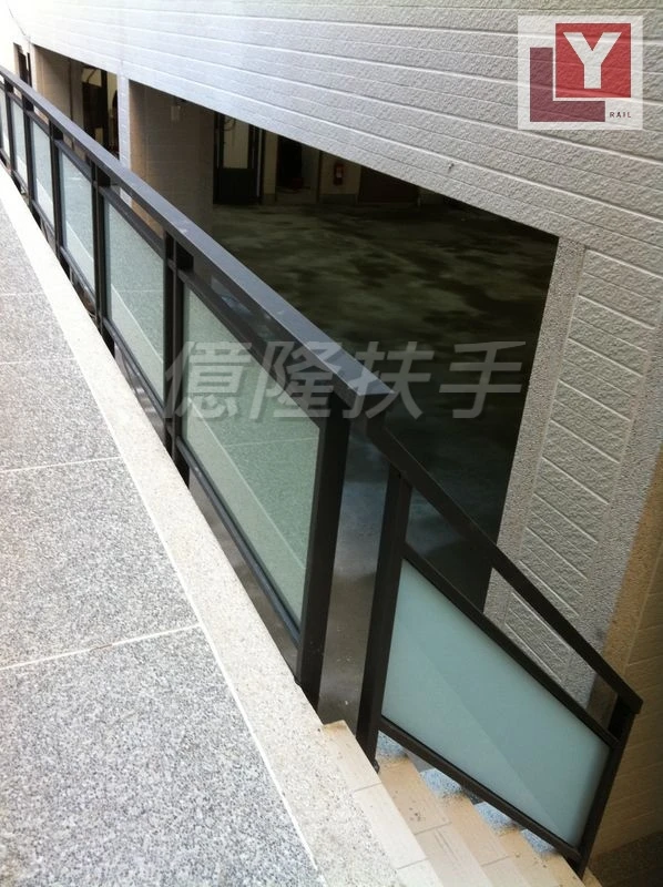 玻璃欄杆扶手-7