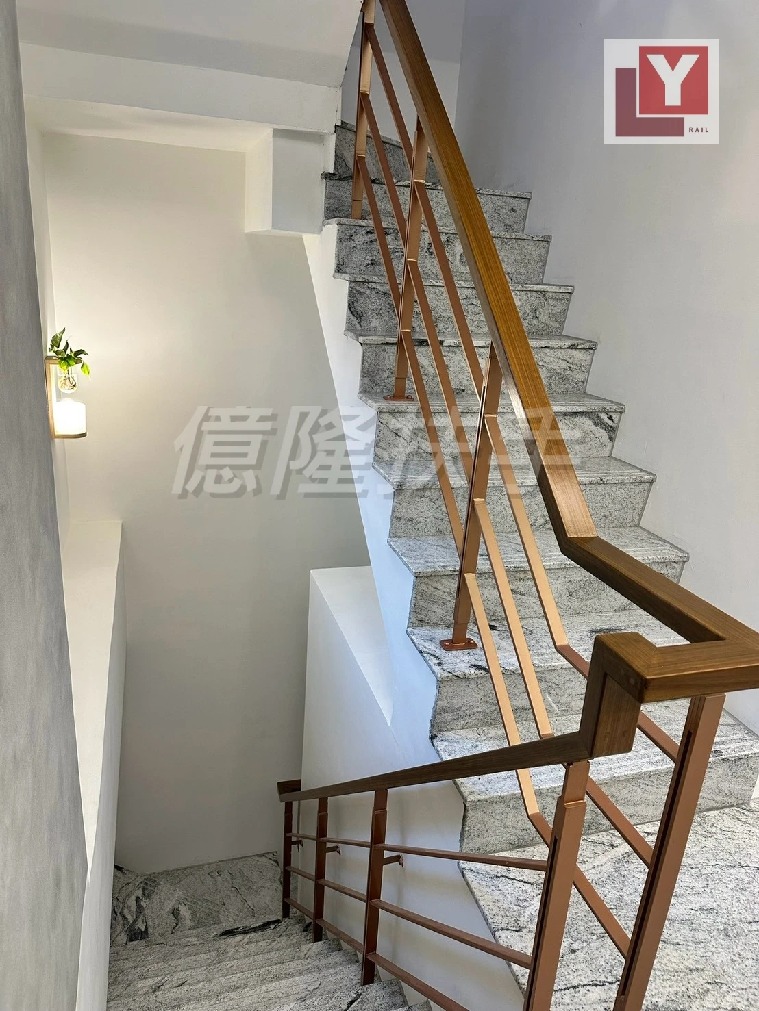 日式鐵件扶手-15