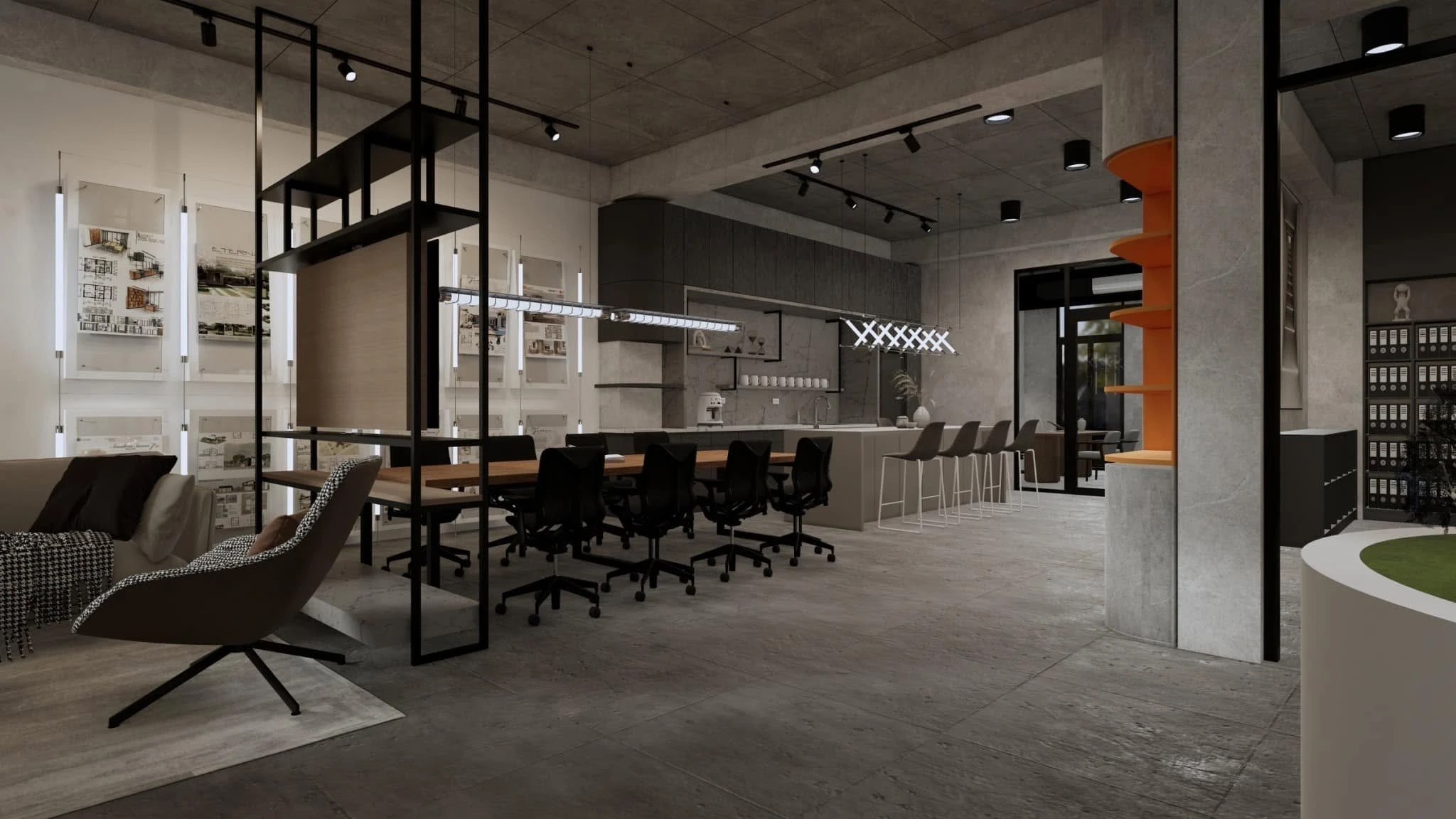 辦公室設計 Office Interior Design