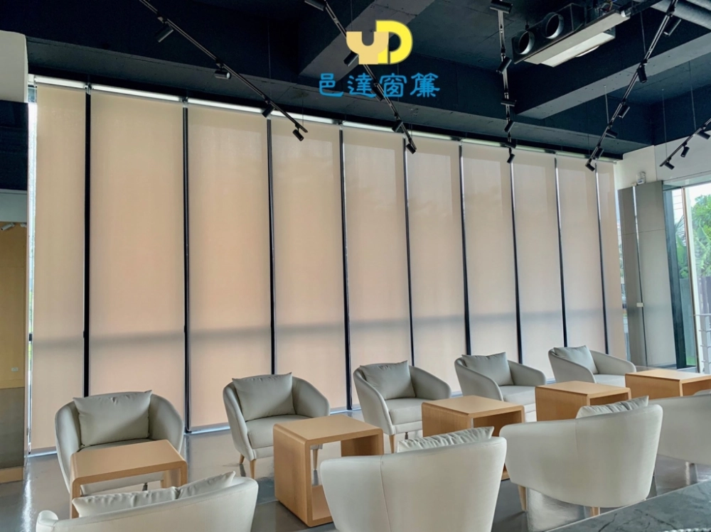 商業空間-連鎖美容燕巢廠#屏東窗簾