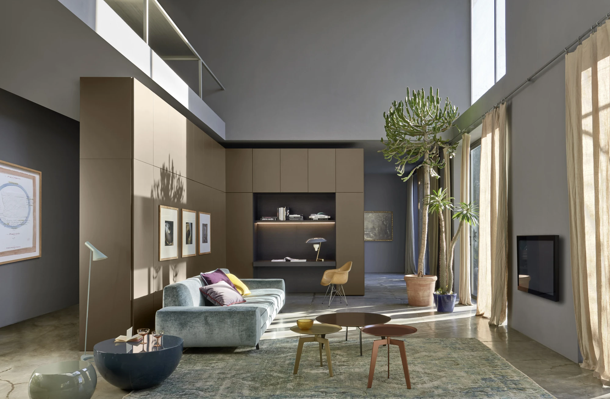 Corner and end wardrobes
