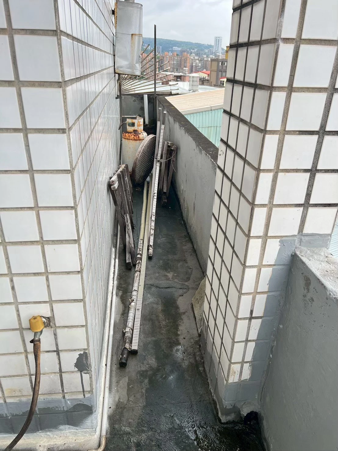 新北淡水｜地坪防水