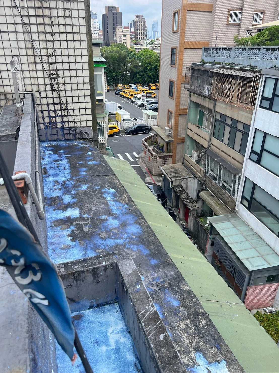 台北松山｜外牆地坪防水