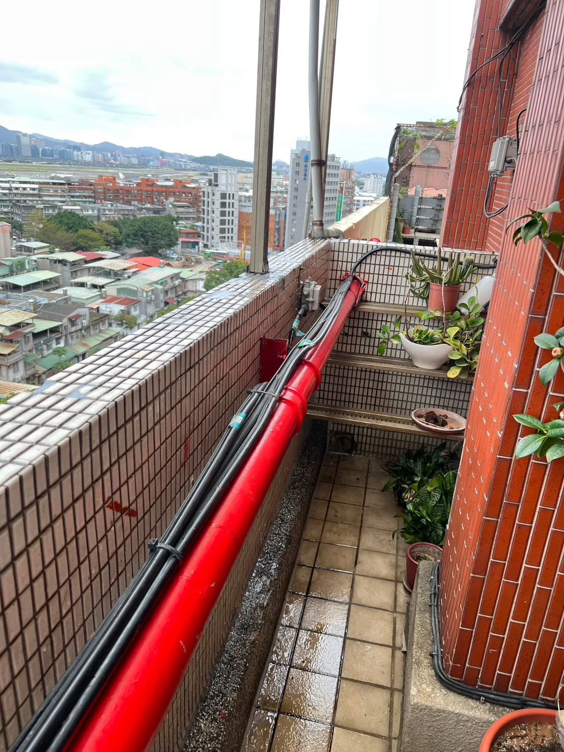 台北松山｜地坪防水