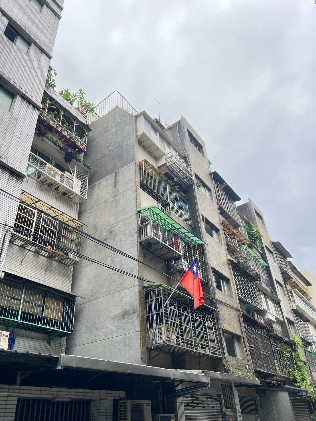 台北大安｜外牆防水