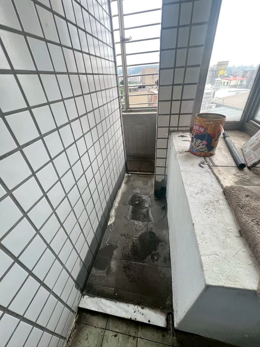 新北淡水｜地坪防水