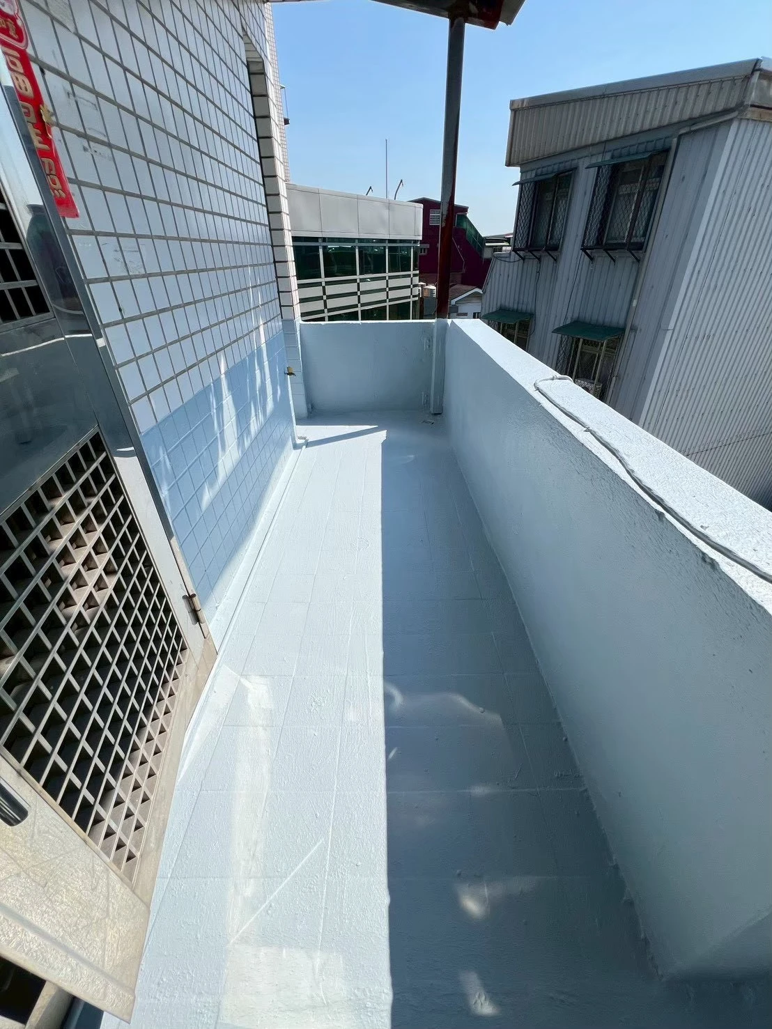 新北淡水｜地坪防水