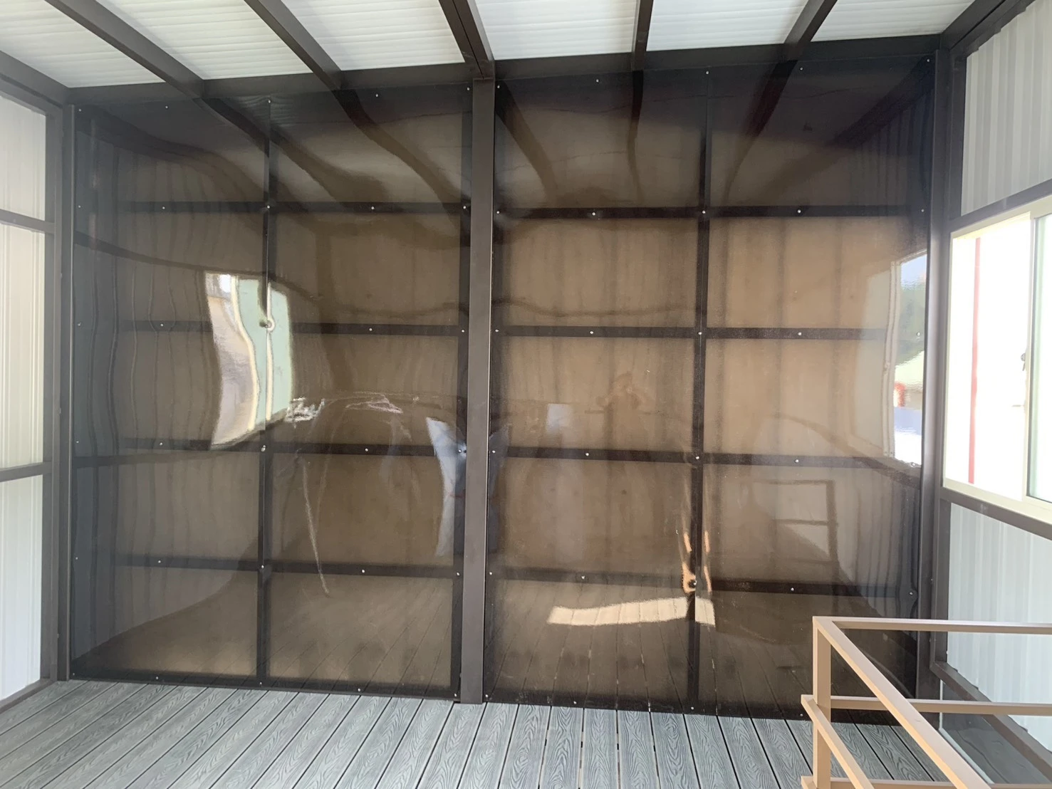 鐵皮屋搭建