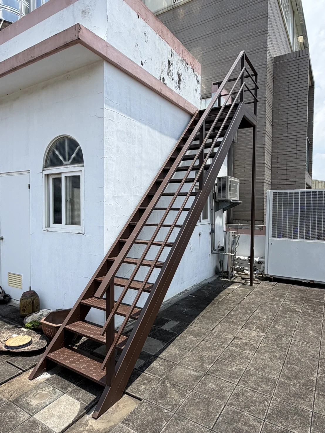 鐵樓梯安裝