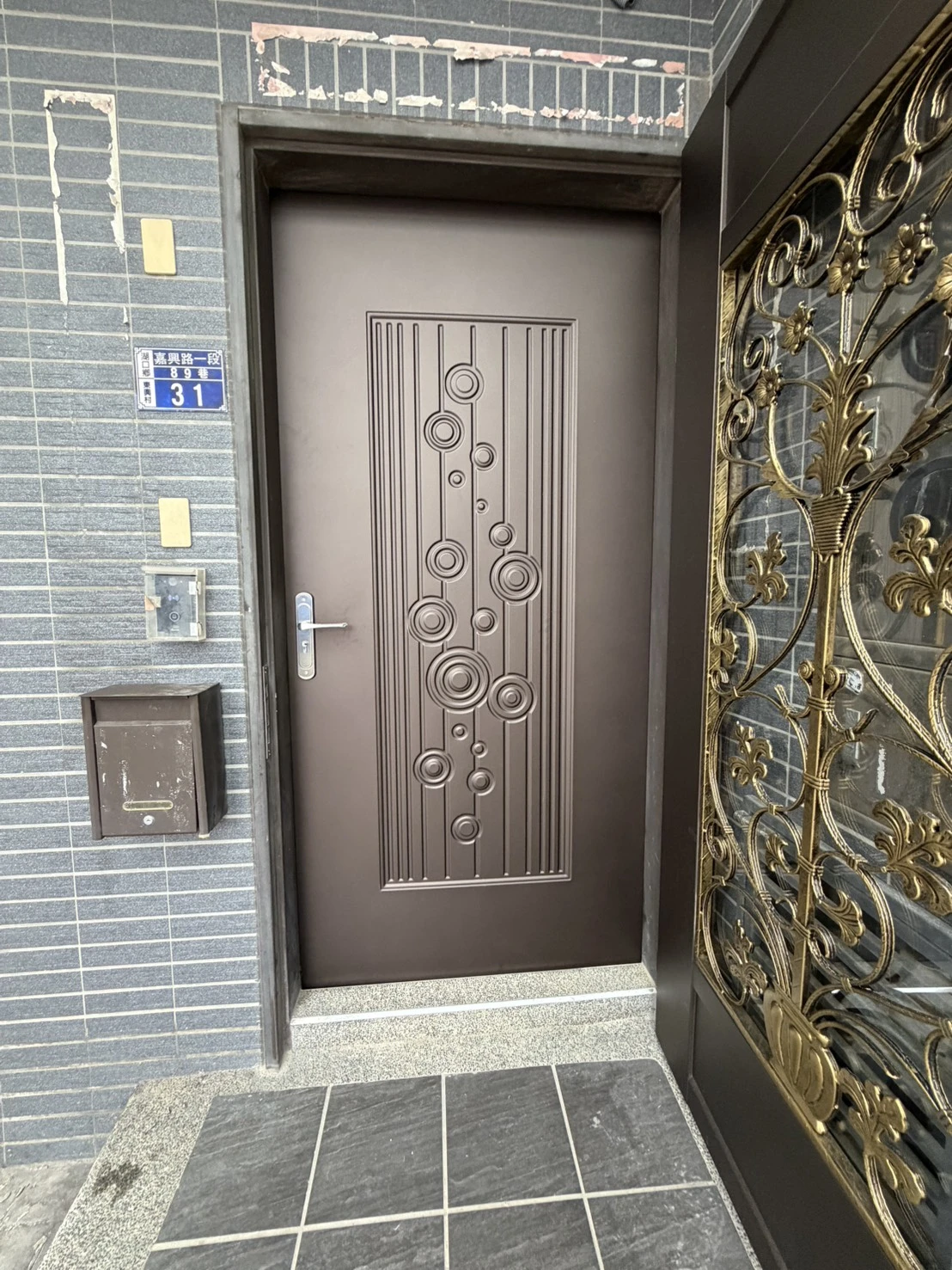 鐵門窗安裝工程