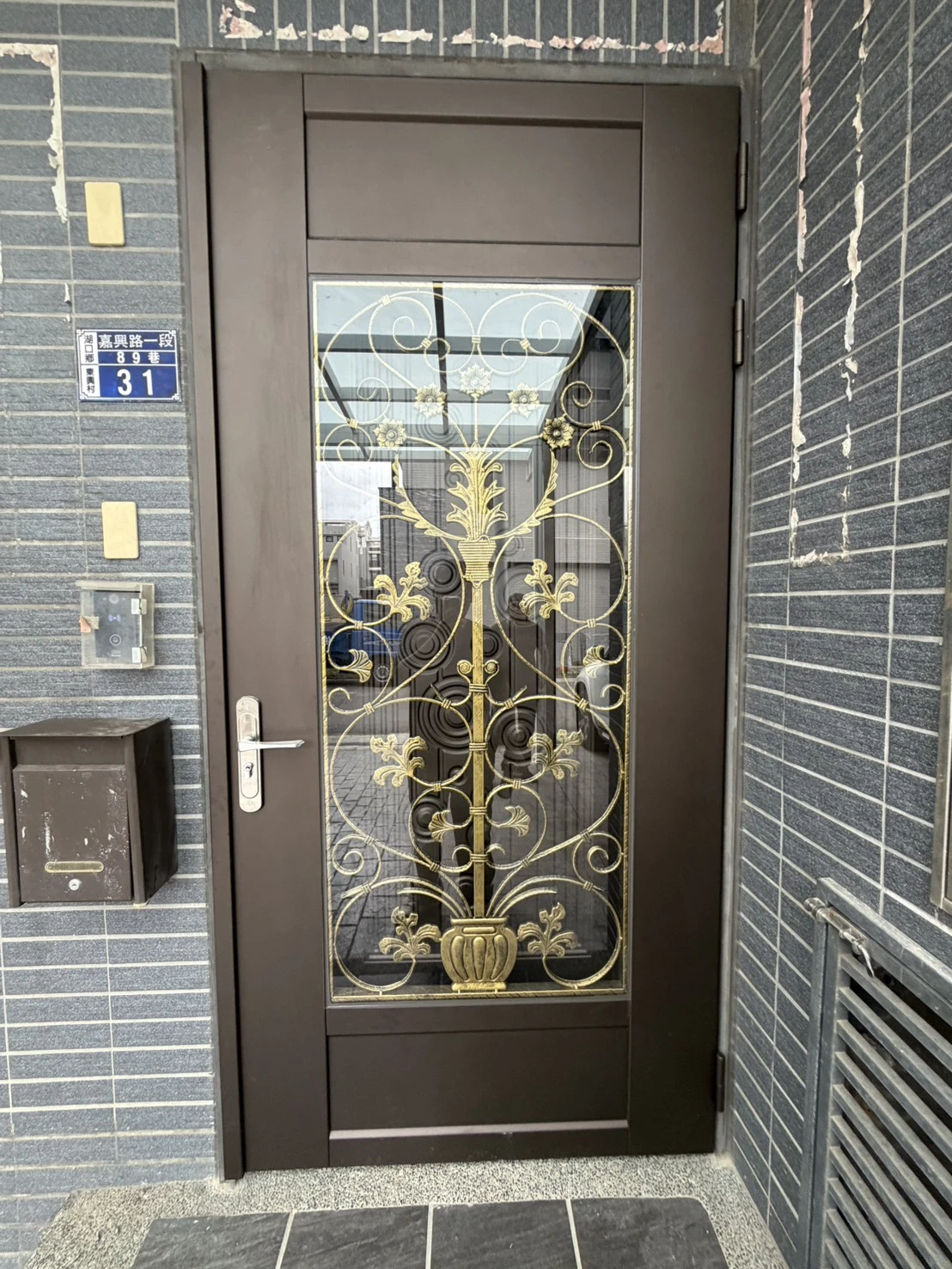 鐵門窗安裝工程